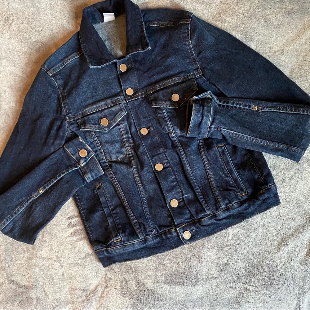 Dark blue Jean jacket